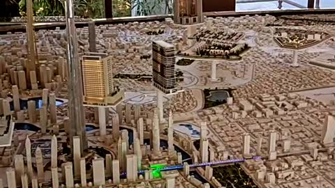 The look on dubai city