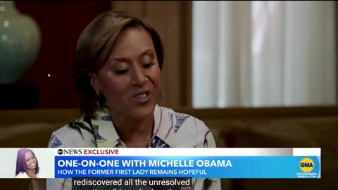 ONE-ON-ONE WITH MICHELLE OBAMAFORMER FIRST LADY ON LIFE AFTER THE WHITE HOUSE & HER FAMILY