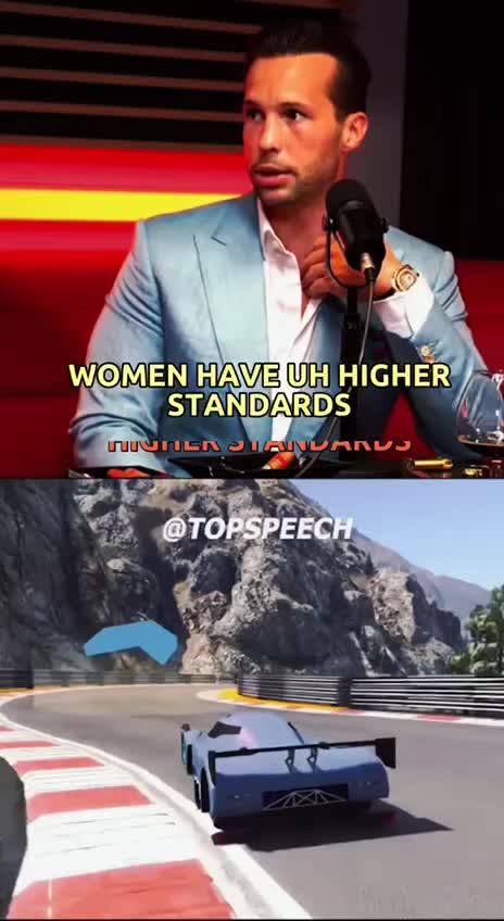 Tristian Tate “ Woman have a High Expectation “