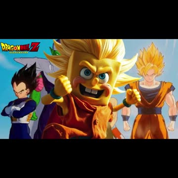 [SpongeBob sings/AI Cover] Dragon Ball Z Opening 2 | Hironobu Kageyama - We Gotta Power
