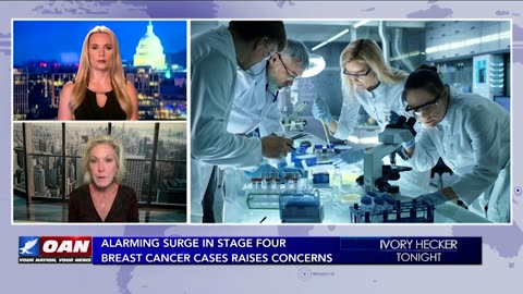 Ivory Hecker - Alarming Surge In Stage 4 Breast Cancer - W/ Dr. Kelly Victory, 10/21/24