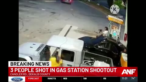 Gas Station Shootout