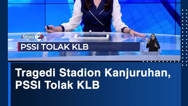 Tragedi Stadion Kanjuruhan,PSSI Tolak KLB