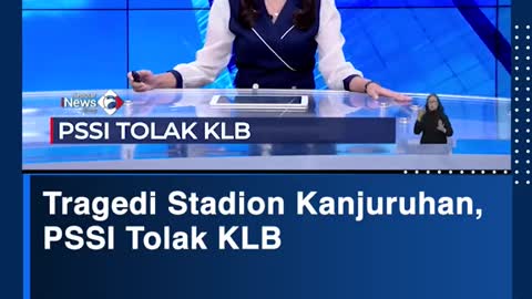 Tragedi Stadion Kanjuruhan,PSSI Tolak KLB