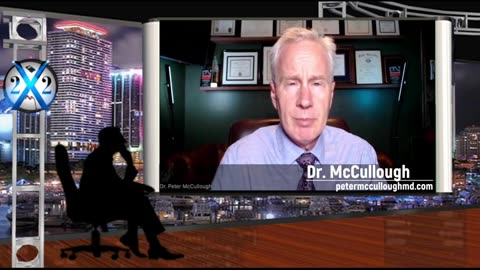 Dr. McCullough - Disease X Is Already Here, The Lied About The Vaccine, There Are Cures For