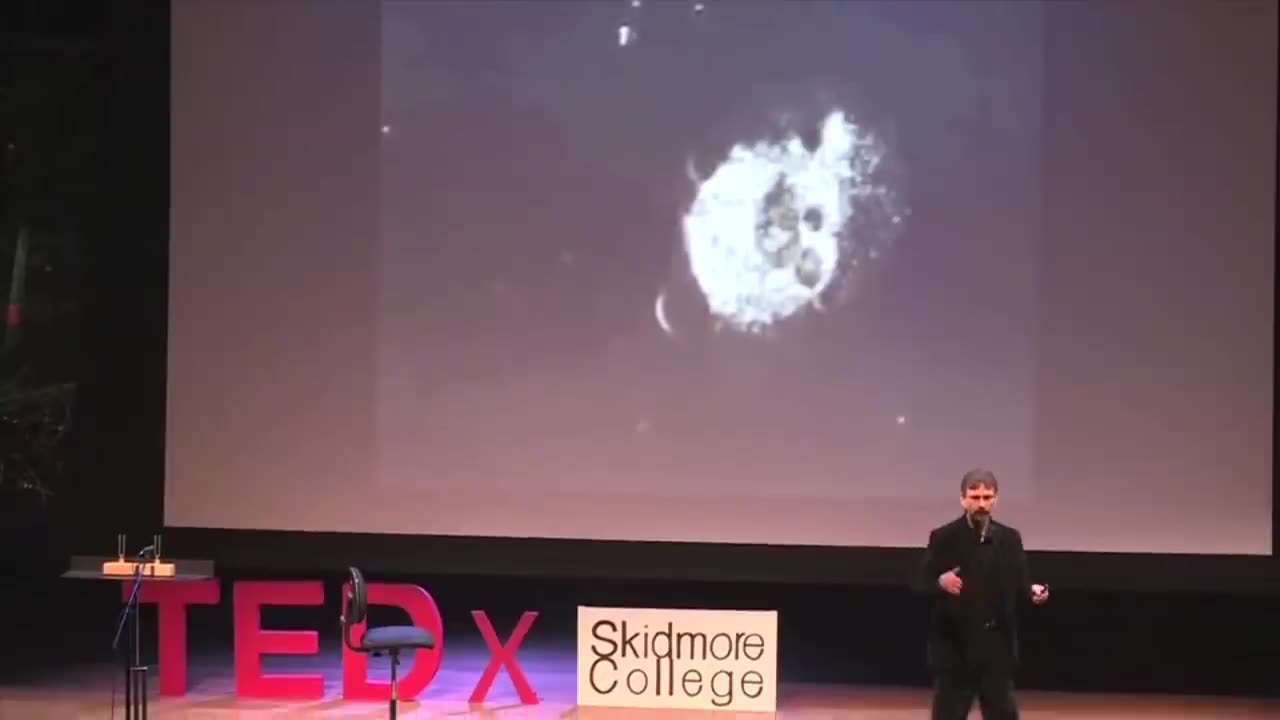 Shattering Cancer with Resonant Frequencies - Anthony Holland at TEDxSkidmoreCollege