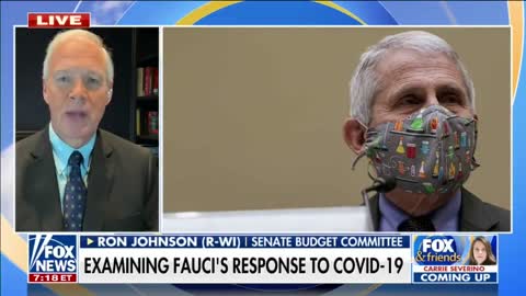 Senator Johnson on Holding Toni Fauci Accountable