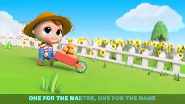 Baa Baa Black Sheep - Classyme - Little Angel And Friends Kid Songs_Cut