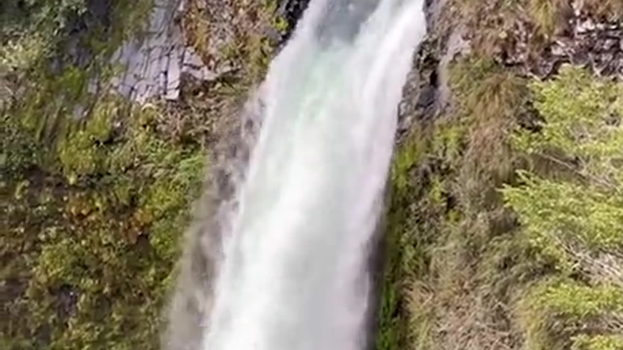 Ever Paddled Down a Waterfall? Check This Out! #adrenaline #adventure #watersport #fun