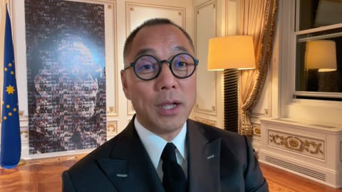 20211107文贵先生GETTR：尊敬的战友们好……工作了一整天，吃了好几顿饭非常的兴奋，一切都已经开始！