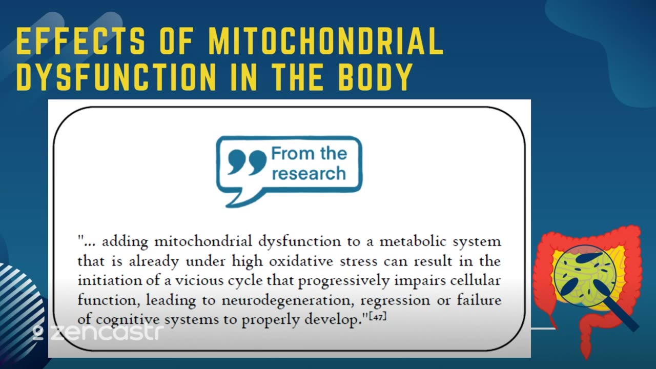 32 of 63 - Effects of Mitochondrial Dysfunction - Health Challenges Autistic Children Experience