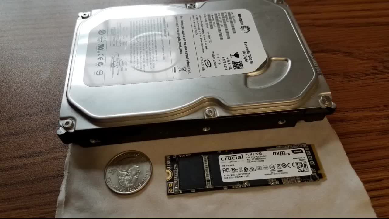 Review: Crucial P1 1TB 3D NAND NVMe PCIe Internal SSD, up to 2000MBs - CT1000P1SSD8