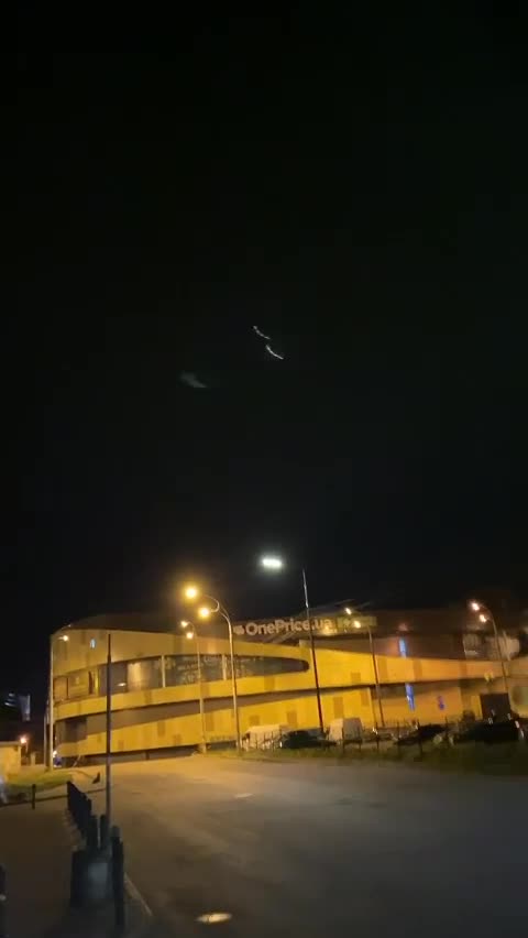 The sounds of multiple hits can be heard all over the kiev city.