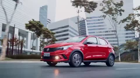 2018 Fiat Argo (Brazil - Portuguese)