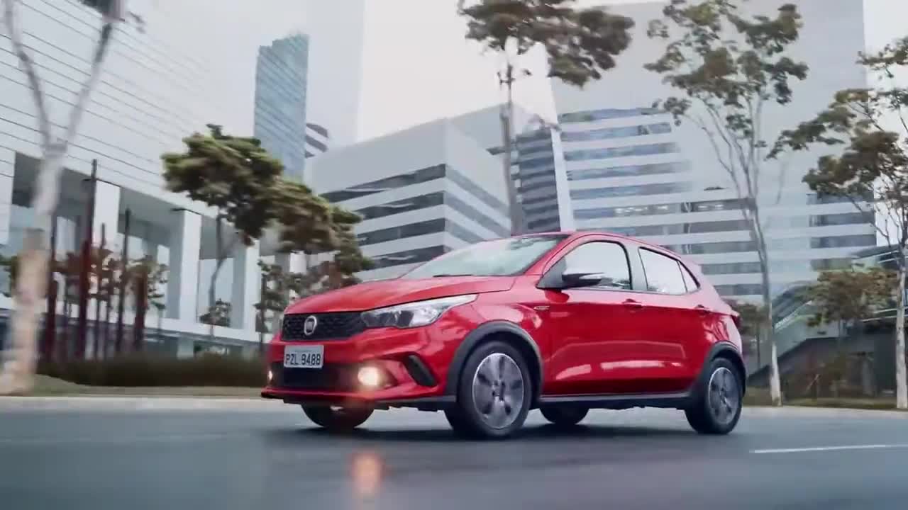 2018 Fiat Argo (Brazil - Portuguese)