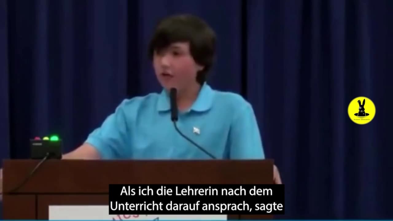 🔥 Schüler zerlegt Woke-Agenda 🔥 - Deutsche Audio Übersetzung