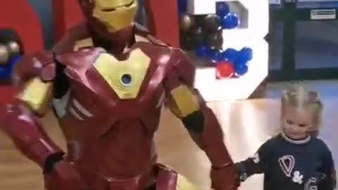 ironman appearance