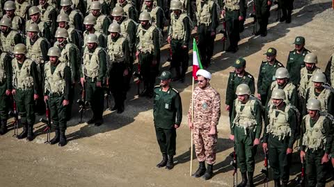 Iran's Guards head: 'Today is last day of riots'