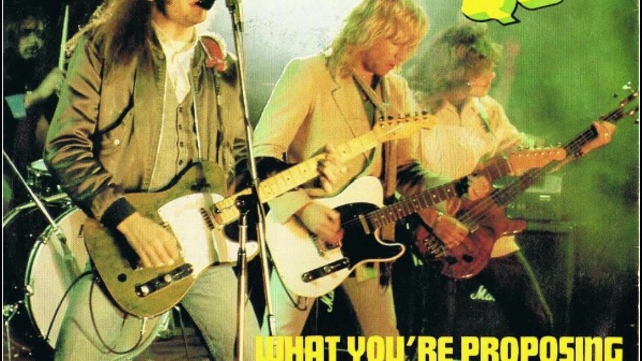 Status Quo --- What You're Proposing