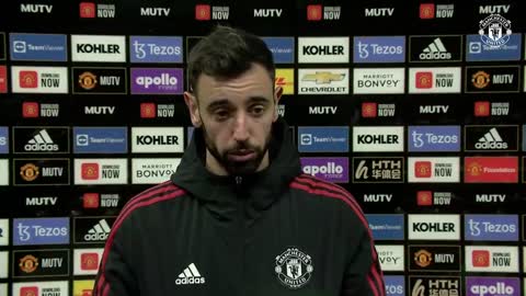 Ralf Rangnick & Bruno Fernandes React To Leicester Draw | Post-Match Reaction
