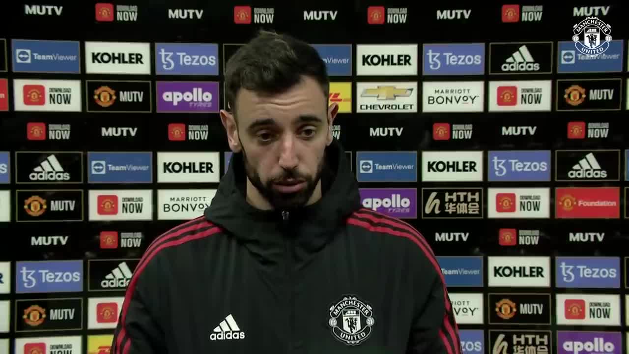 Ralf Rangnick & Bruno Fernandes React To Leicester Draw | Post-Match Reaction