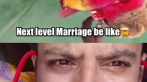 Next level Marriage be like..😂