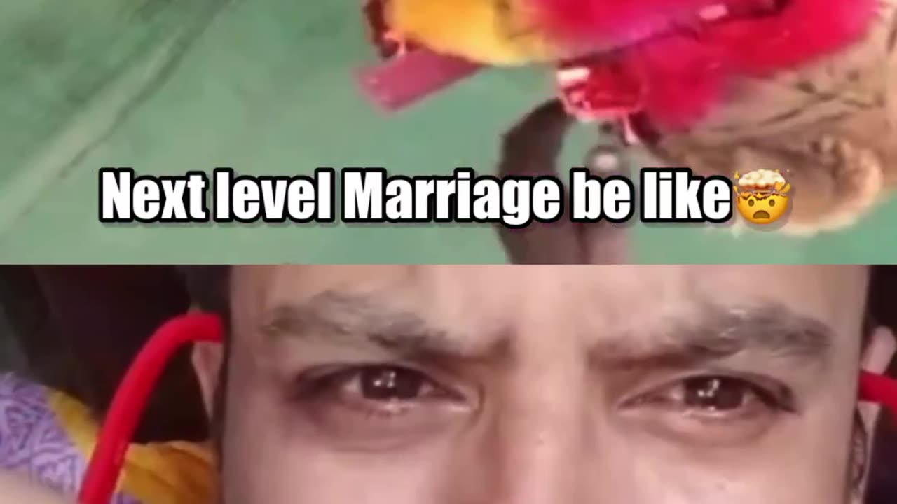 Next level Marriage be like..😂