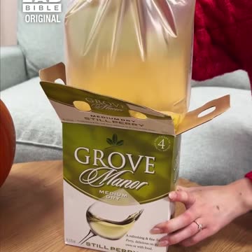 Pumpkin wine hack 🍷