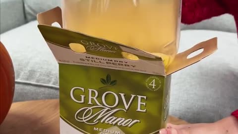 Pumpkin wine hack 🍷