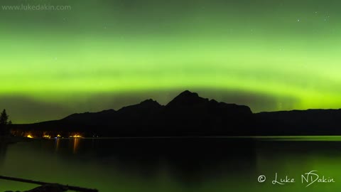 Aurora Borealis - Banff National Park