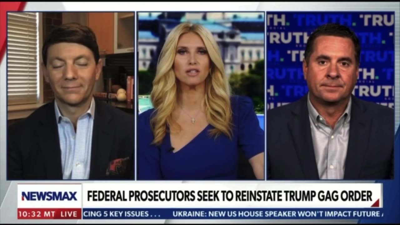 Devin Nunes- Michael Cohen a product of corrupt legal system going after Trump