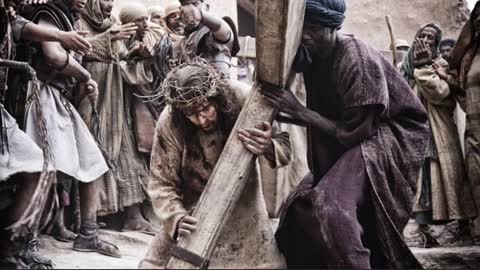 Holy Saturday - Carrying Crosses