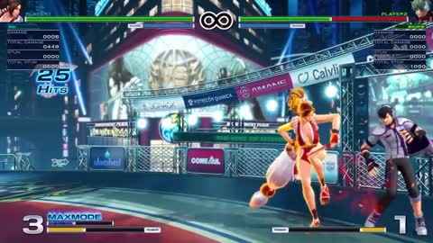 King of Fighters XIV Mai Shiranui combos