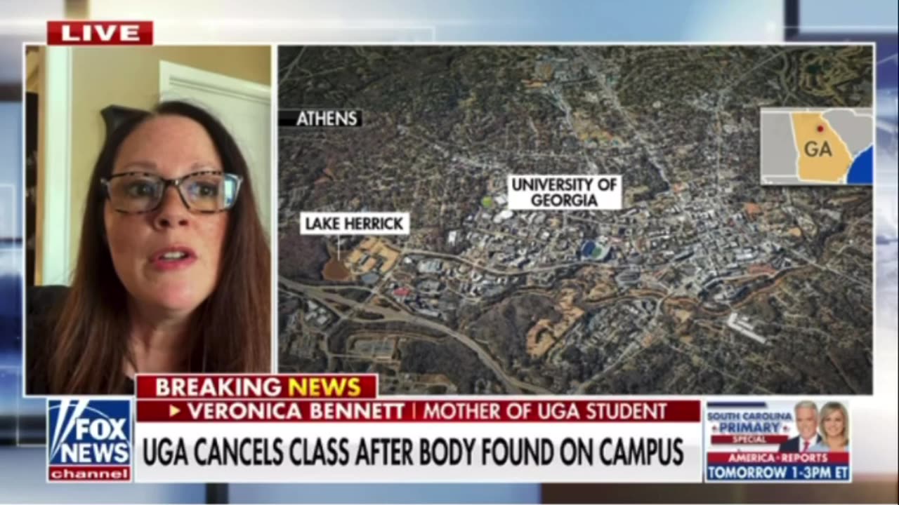 Veronica Bennett mother of UGA student- Georgia needs to do better