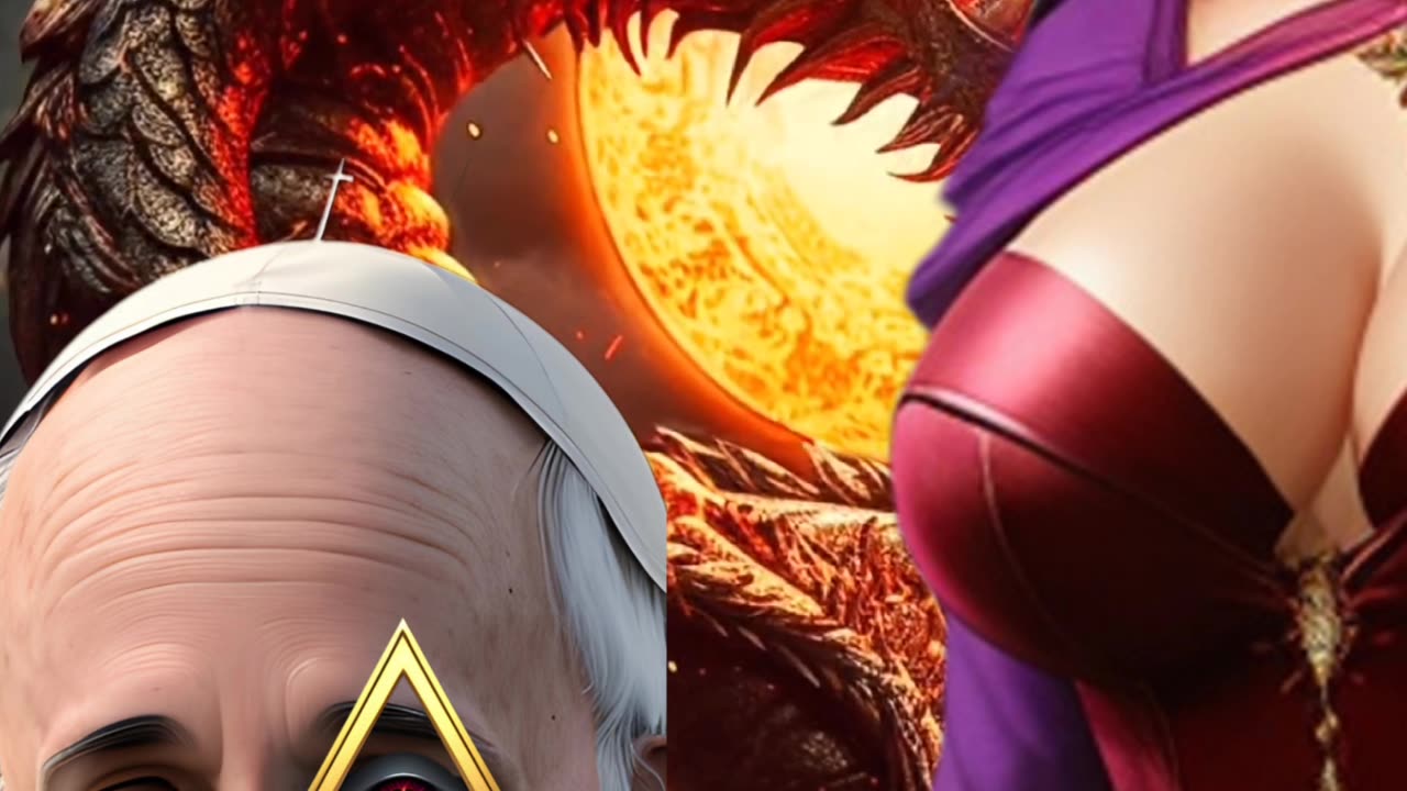 Purple and Scarlet