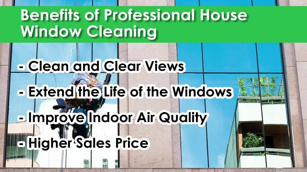 Professional Window Cleaning and Window Washing in Denver