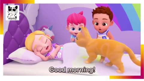 Good Morning ☀️ Let's Feed Boo 😻 Best Songs and Nursery Rhym