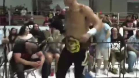 APW American heavyweight Champion Alexander Apollo
