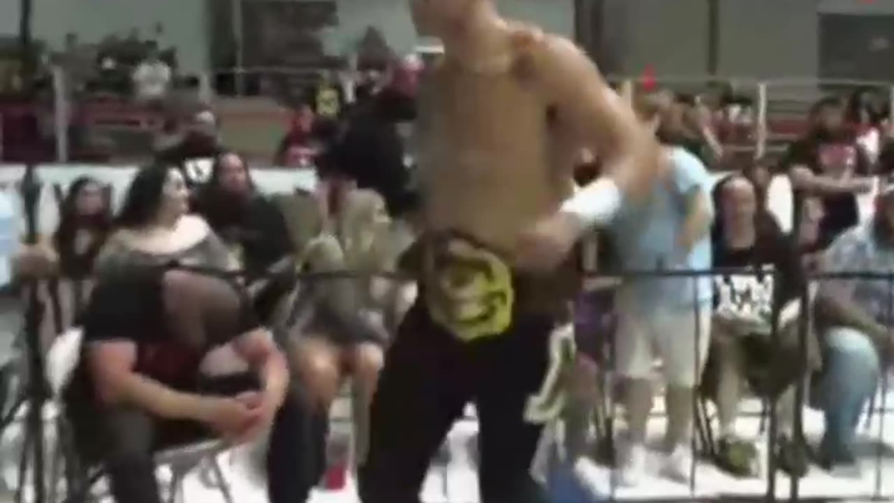 APW American heavyweight Champion Alexander Apollo
