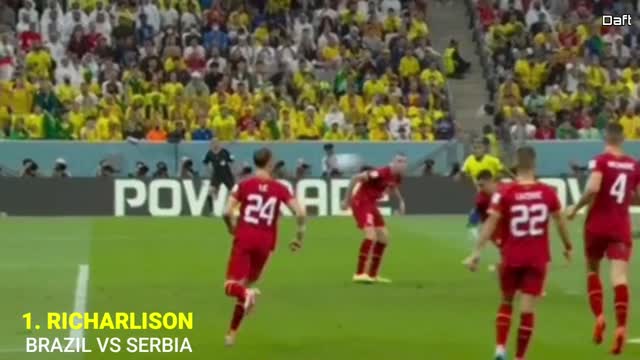 REKOR BARU!!! 5 GOL TERBAIK PIALA DUNIA QATAR 2022