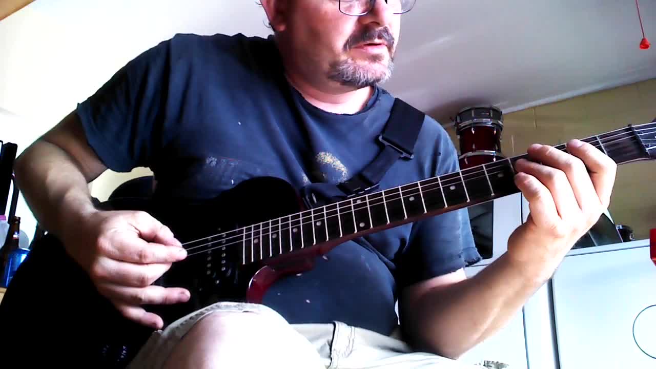 How I play Ted Nugent "Cat Scratch Fever" on Guitar made for Beginners