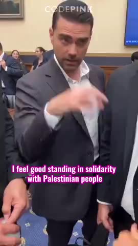 BEN SHAPIRO CONFRONTED IN PUBLIC FOR DEFENDING GENOCIDE.mp4