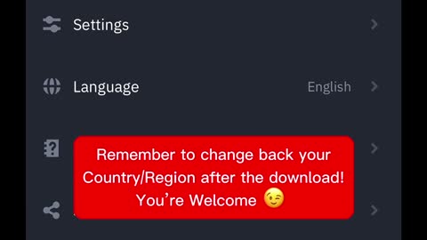 Want to download/update Binance app in Malaysia or any from country/region? Watch this now!