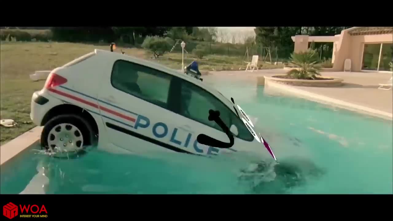 Funny video| police vs man| Superman funny | car videos | Animation video | Entertainment videos