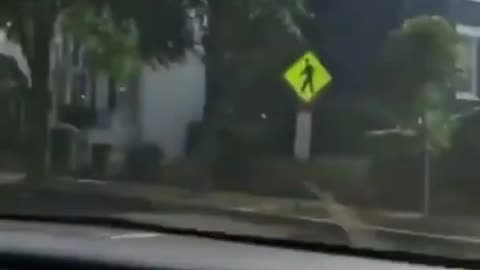 RUNNING FROM THE COPS ON IG LIVE!!