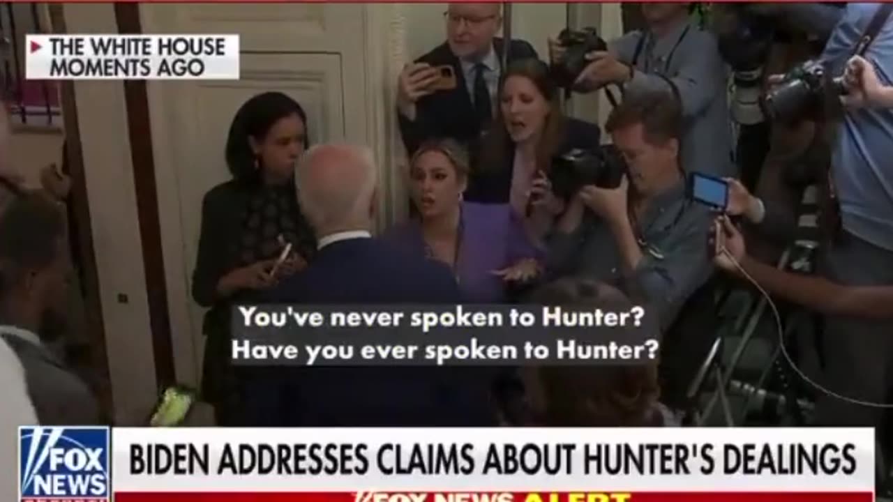 RIDICULOUS: Biden Denies ANY Involvement In The Hunter Biden Scandal