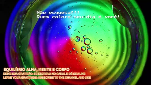 Cores da vida/Colors of life