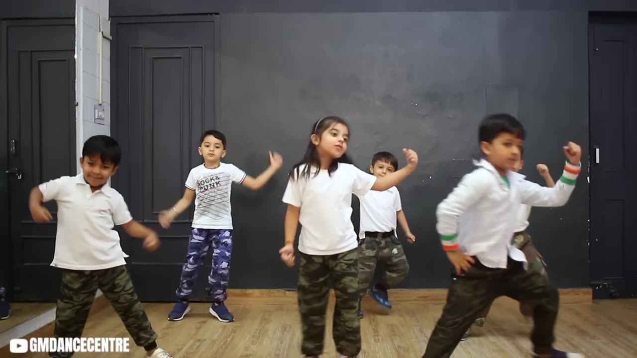 Chak De India Dance Performance Toddler