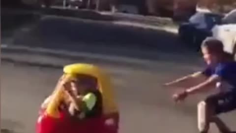 Back when young men actually played outside