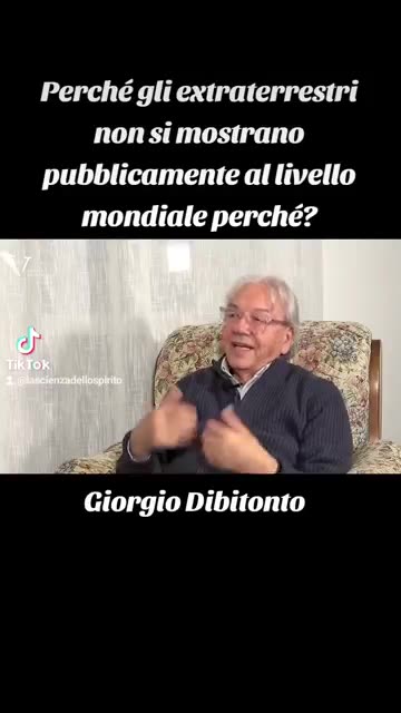 Gli Extraterrestri rispettano il nostro libero arbitrio (Giorgio Dibitonto)